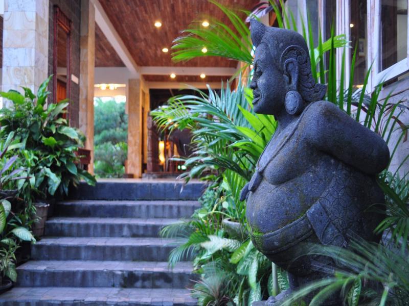 Bukit Daun Hotel And Resort Kediri  Exteriér fotografie