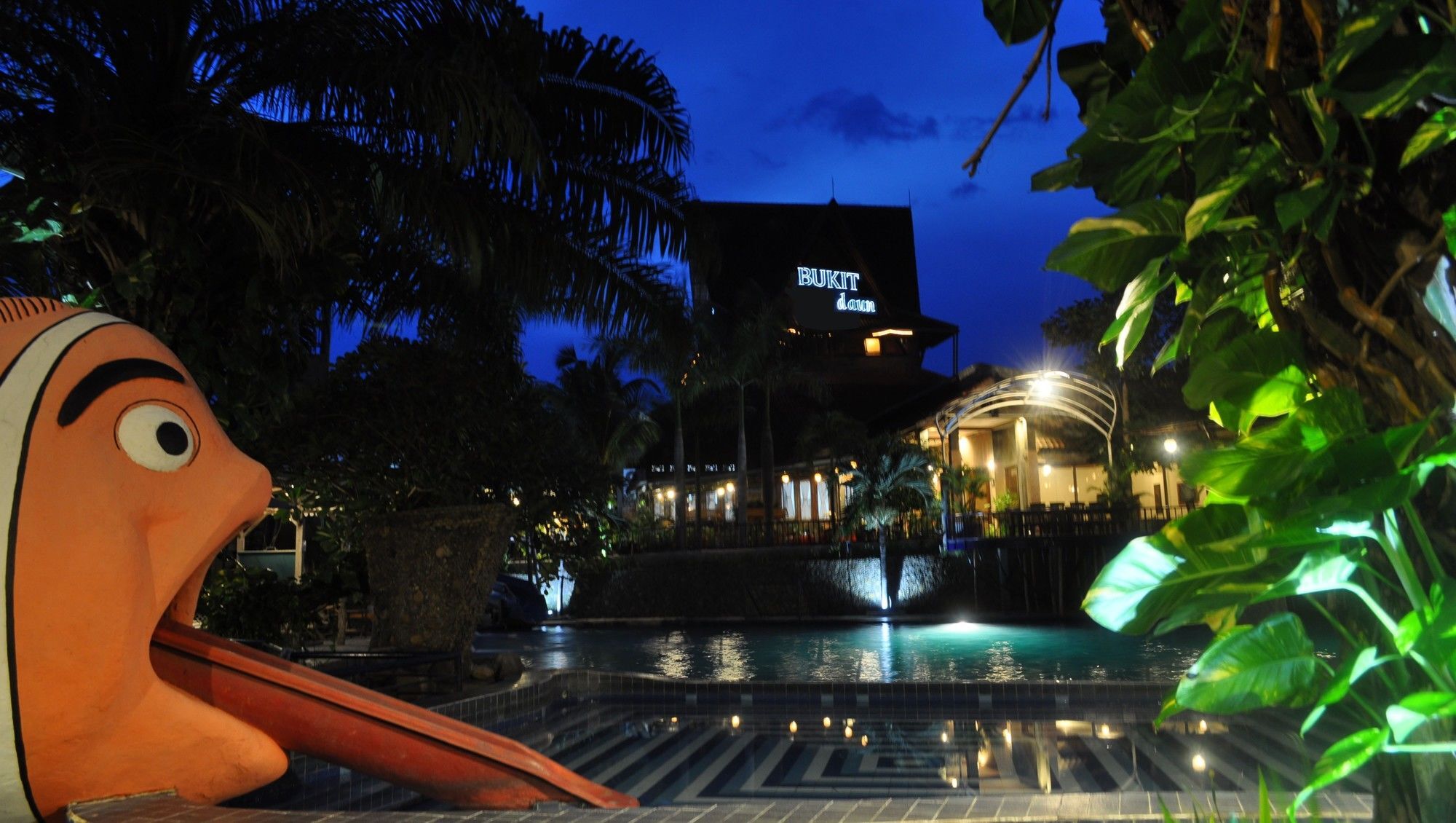 Bukit Daun Hotel And Resort Kediri  Exteriér fotografie