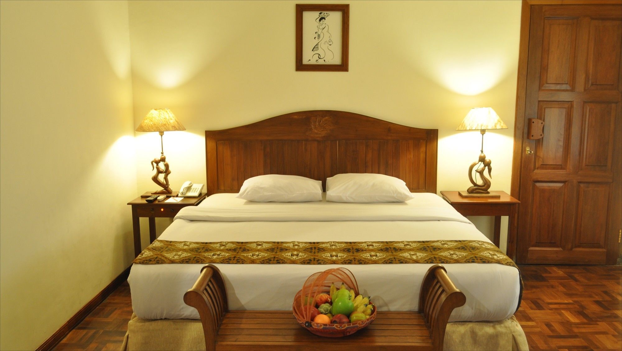 Bukit Daun Hotel And Resort Kediri  Exteriér fotografie